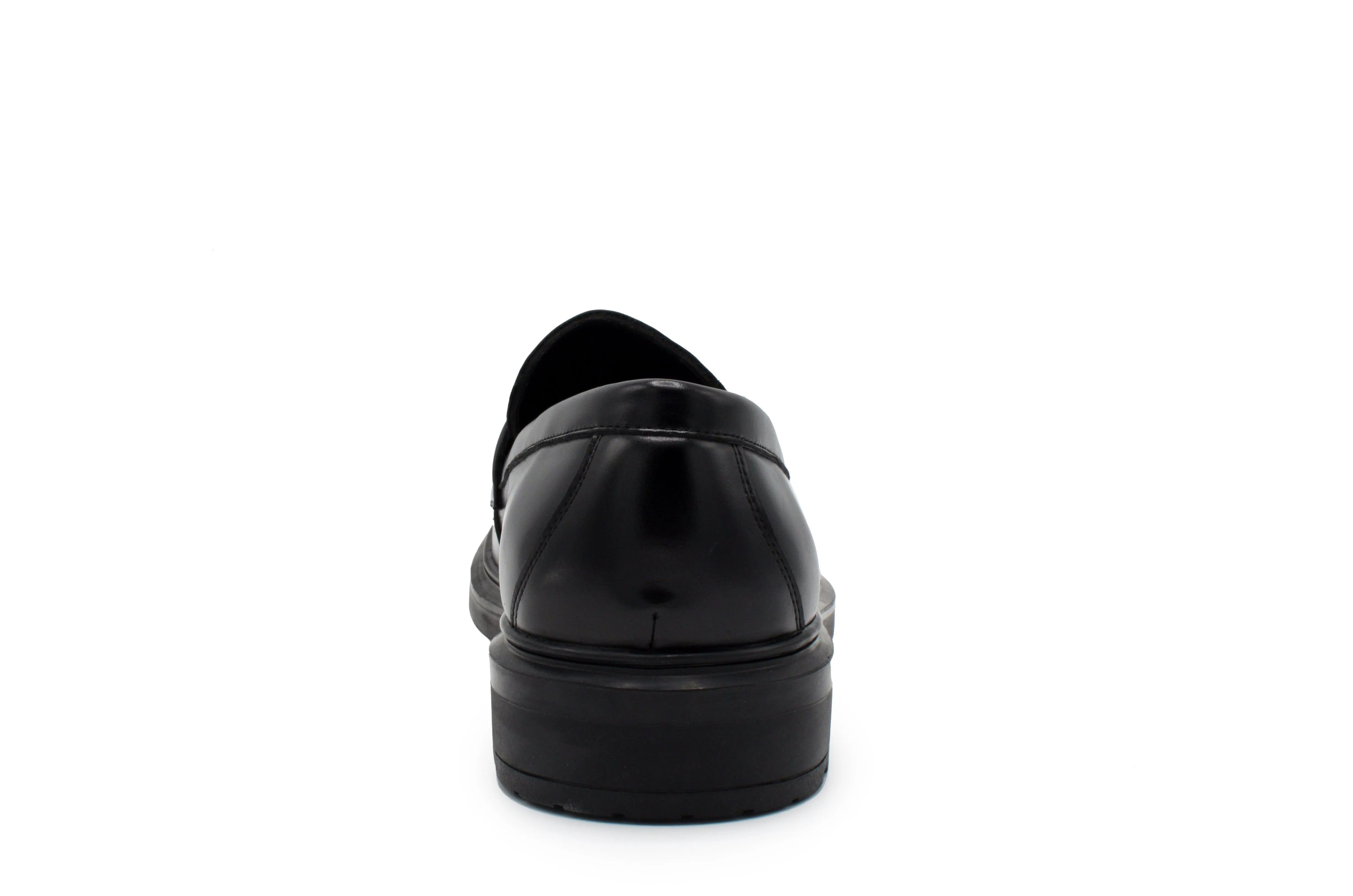 Tuscan Penny Loafers - Black