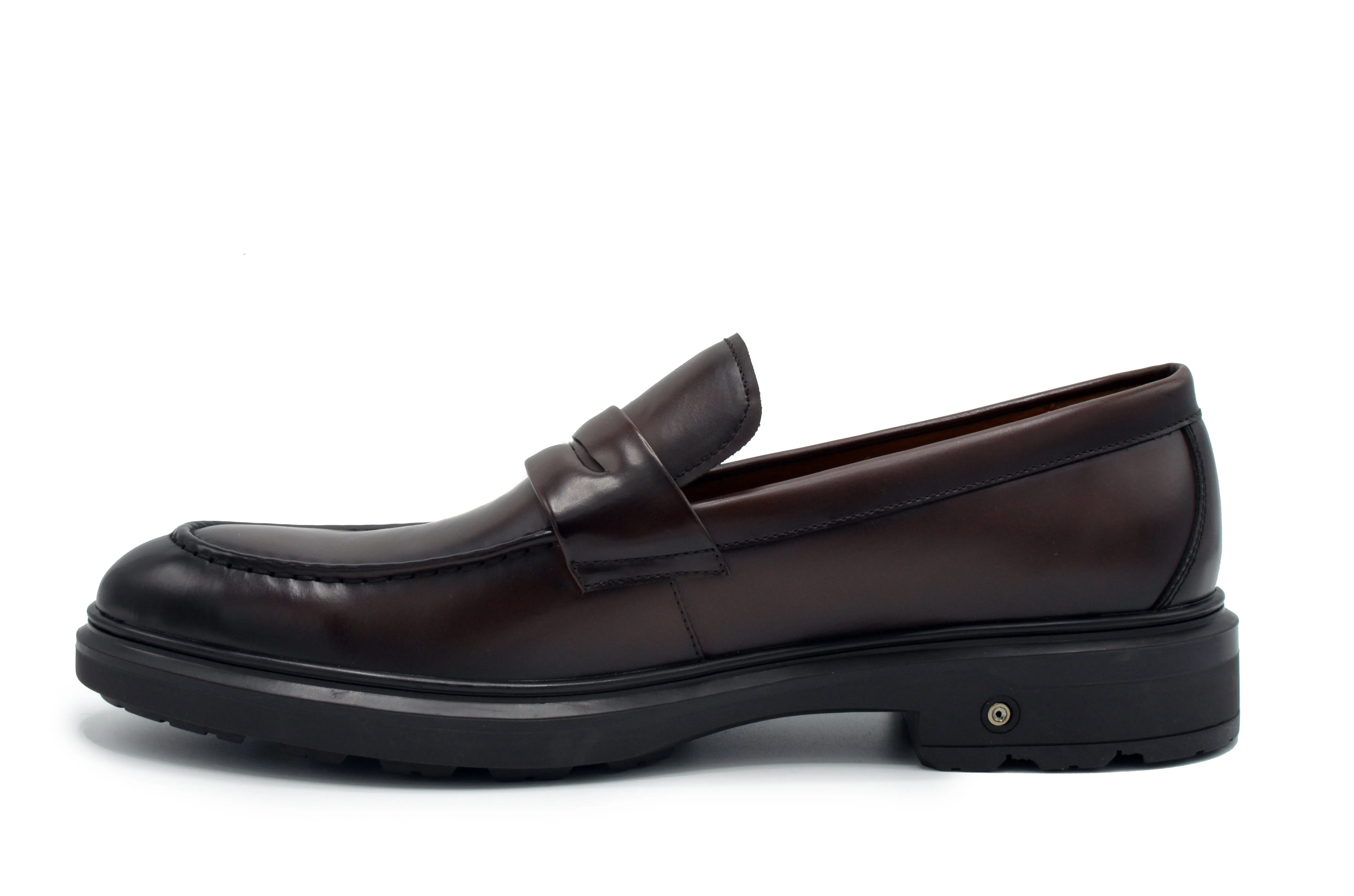 Tuscan Penny Loafers - Brown
