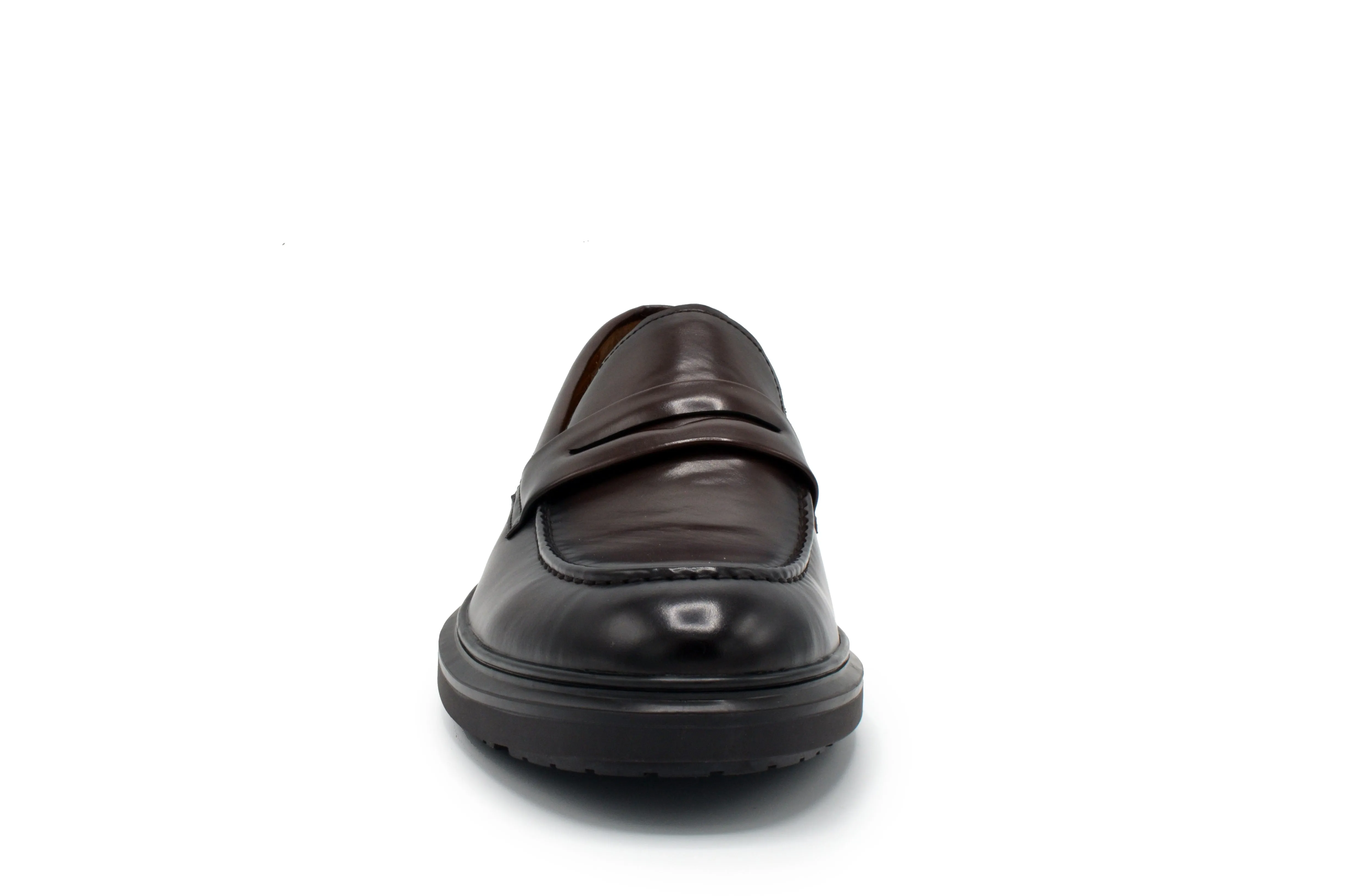 Tuscan Penny Loafers - Brown
