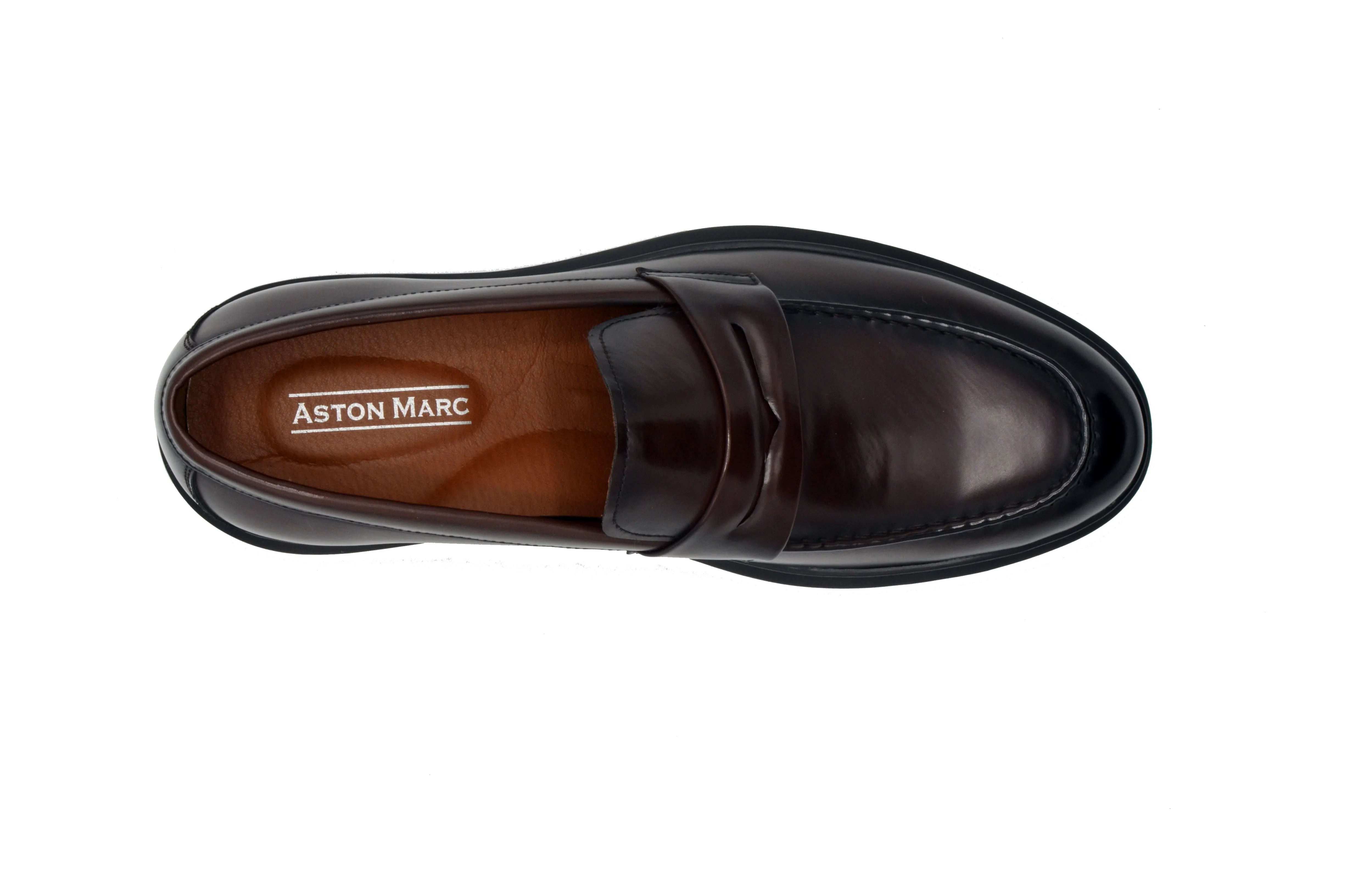 Tuscan Penny Loafers - Brown