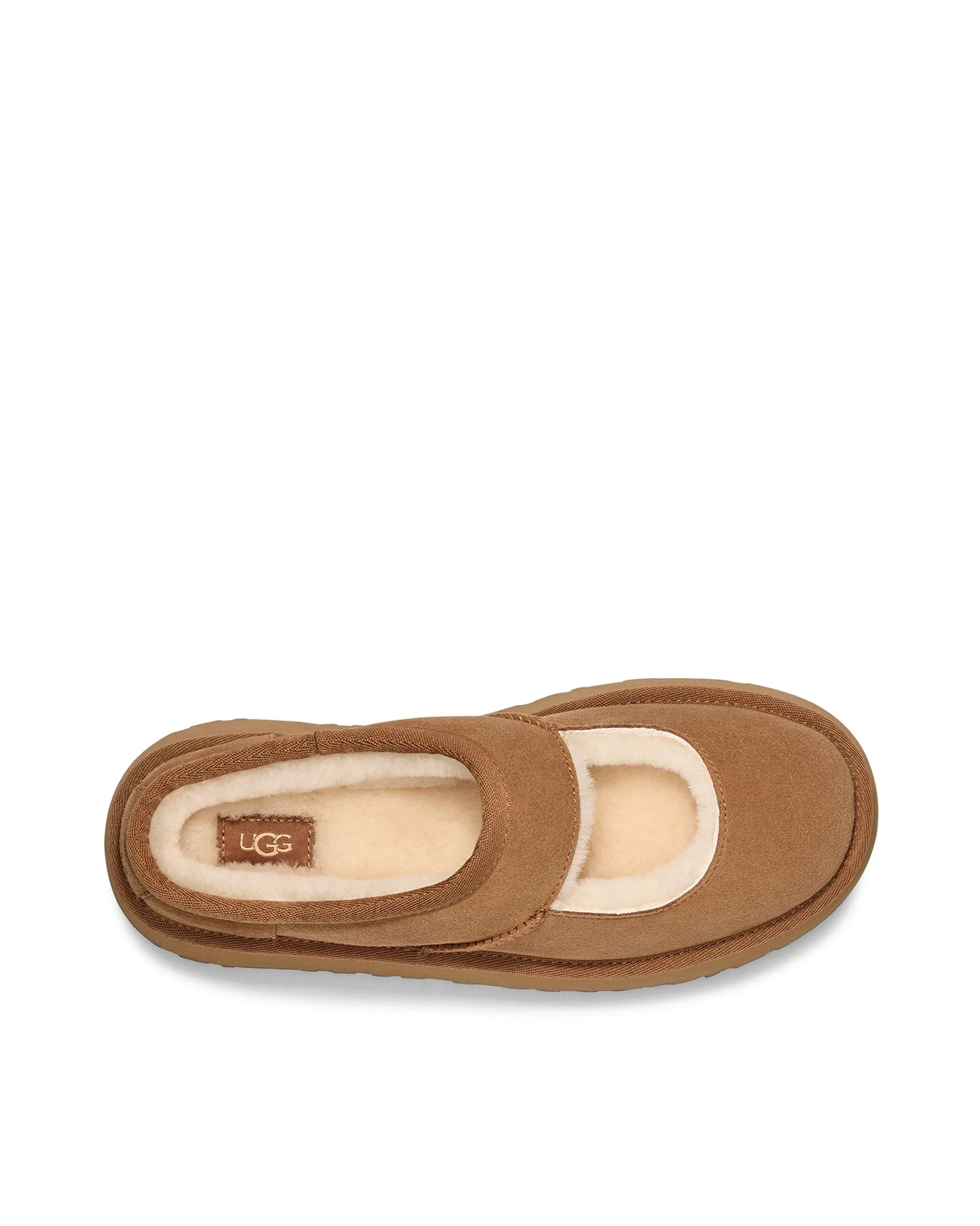 Ugg tofflor Bea Mary Jane Chestnut