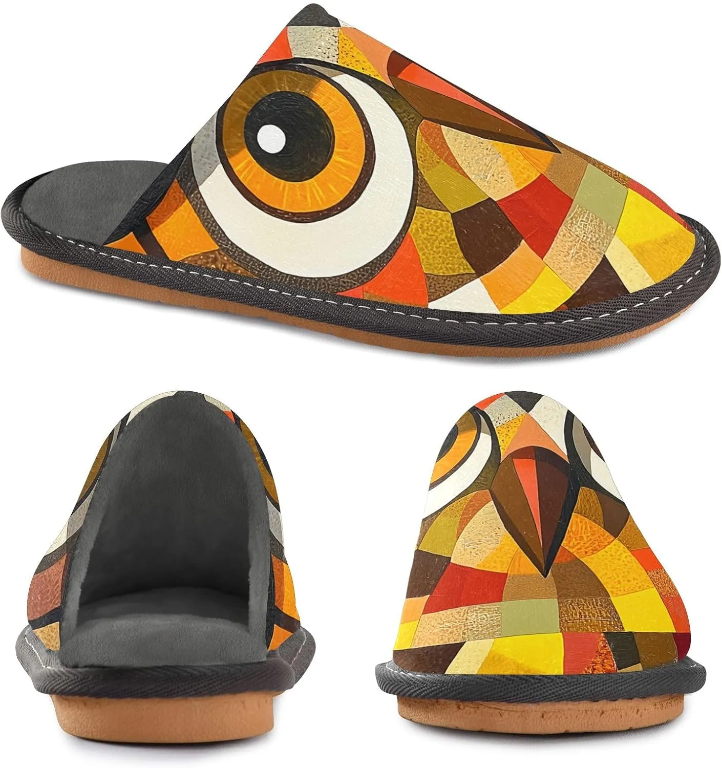 Unisex Home Slippers Women’s House Shoes Room Slippers
