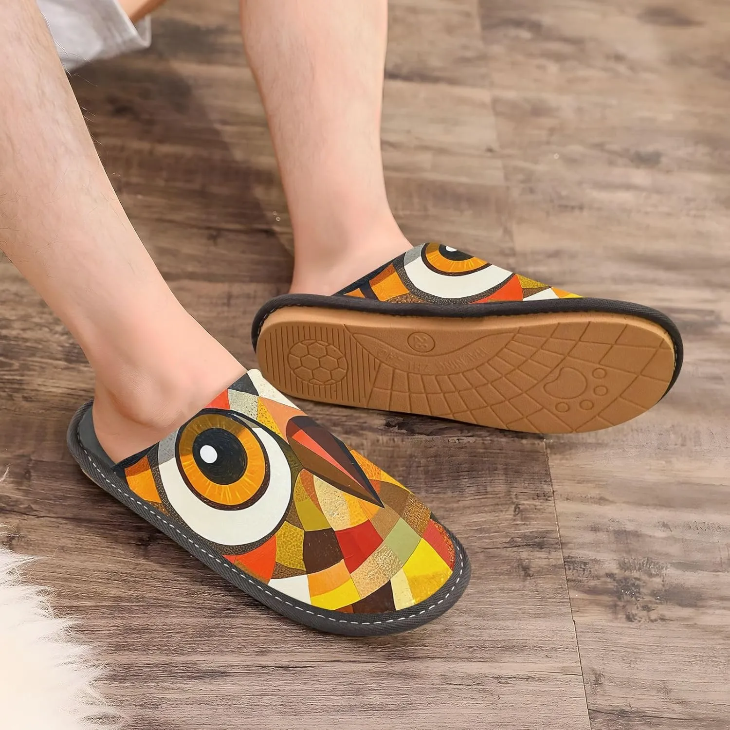Unisex Home Slippers Women’s House Shoes Room Slippers
