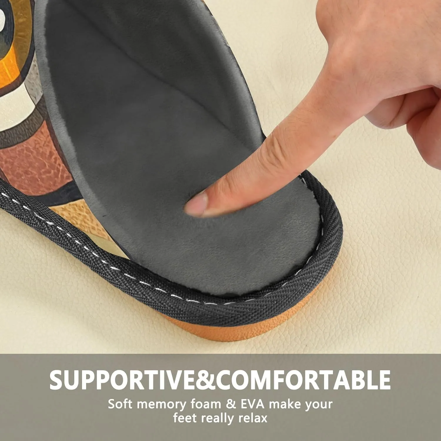 Unisex Home Slippers Women’s House Shoes Room Slippers