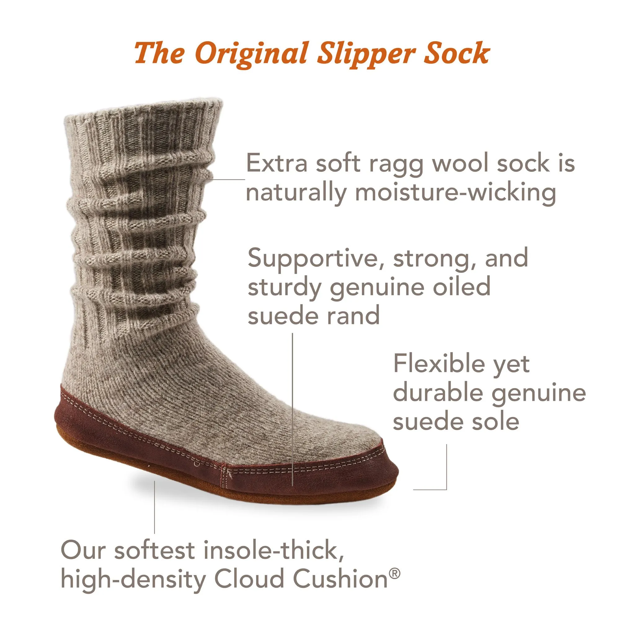 Unisex Slipper Sock