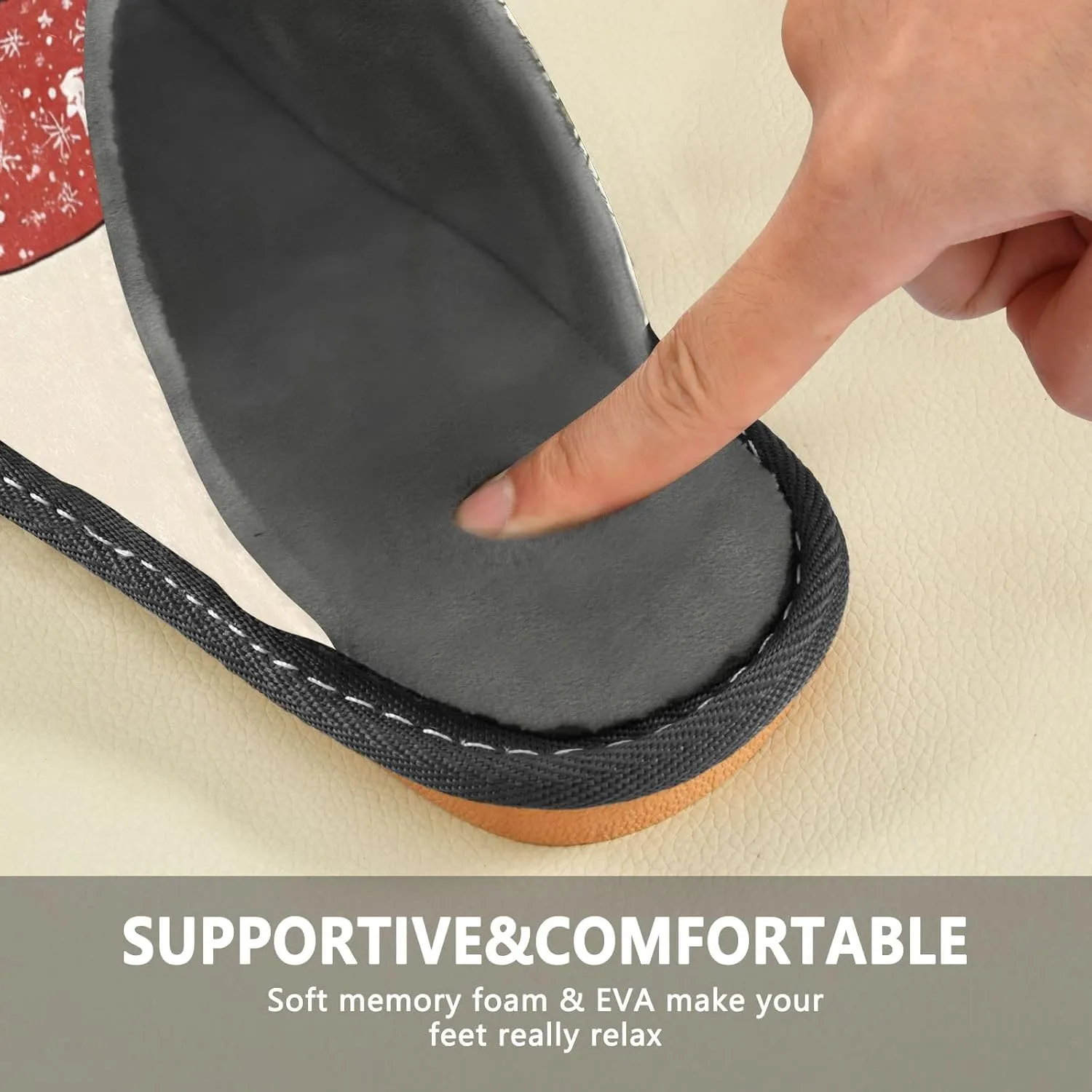Unisex Slippers for Home Womens Bedroom Shoes Indoor Outdoor Slippers