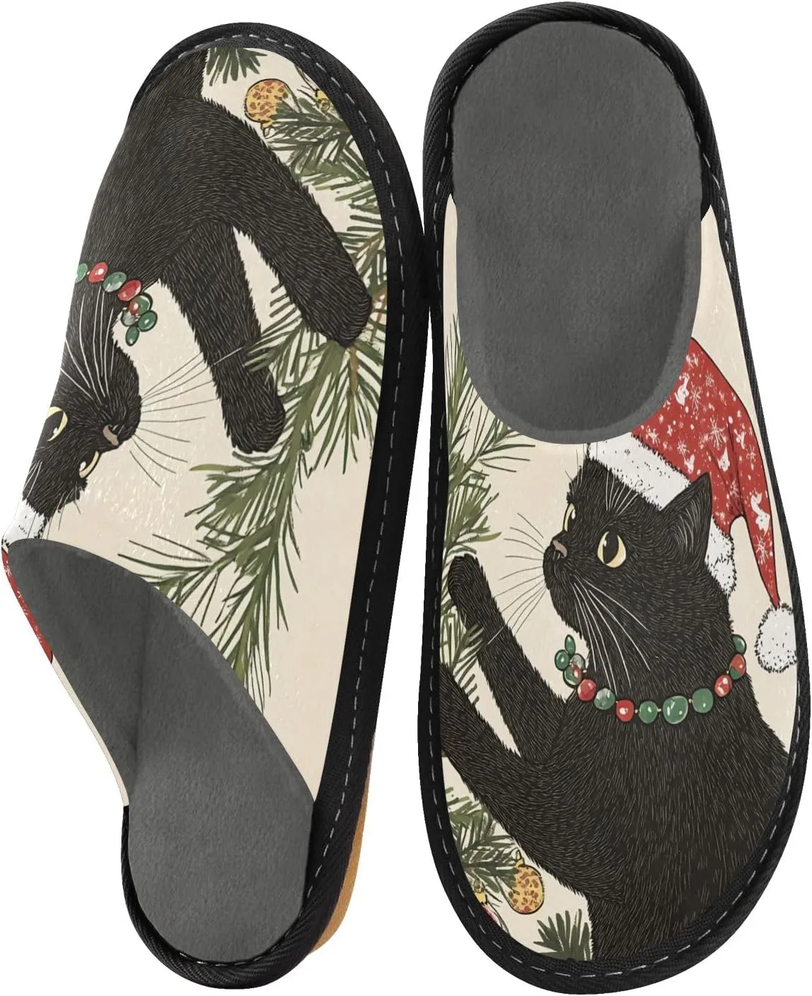 Unisex Slippers for Home Womens Bedroom Shoes Indoor Outdoor Slippers