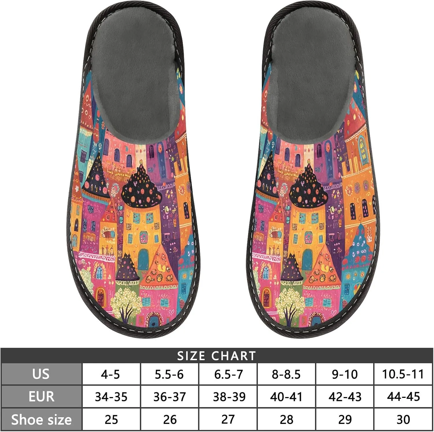 Unisex Slippers for Home Womens Bedroom Shoes Indoor Outdoor Slippers