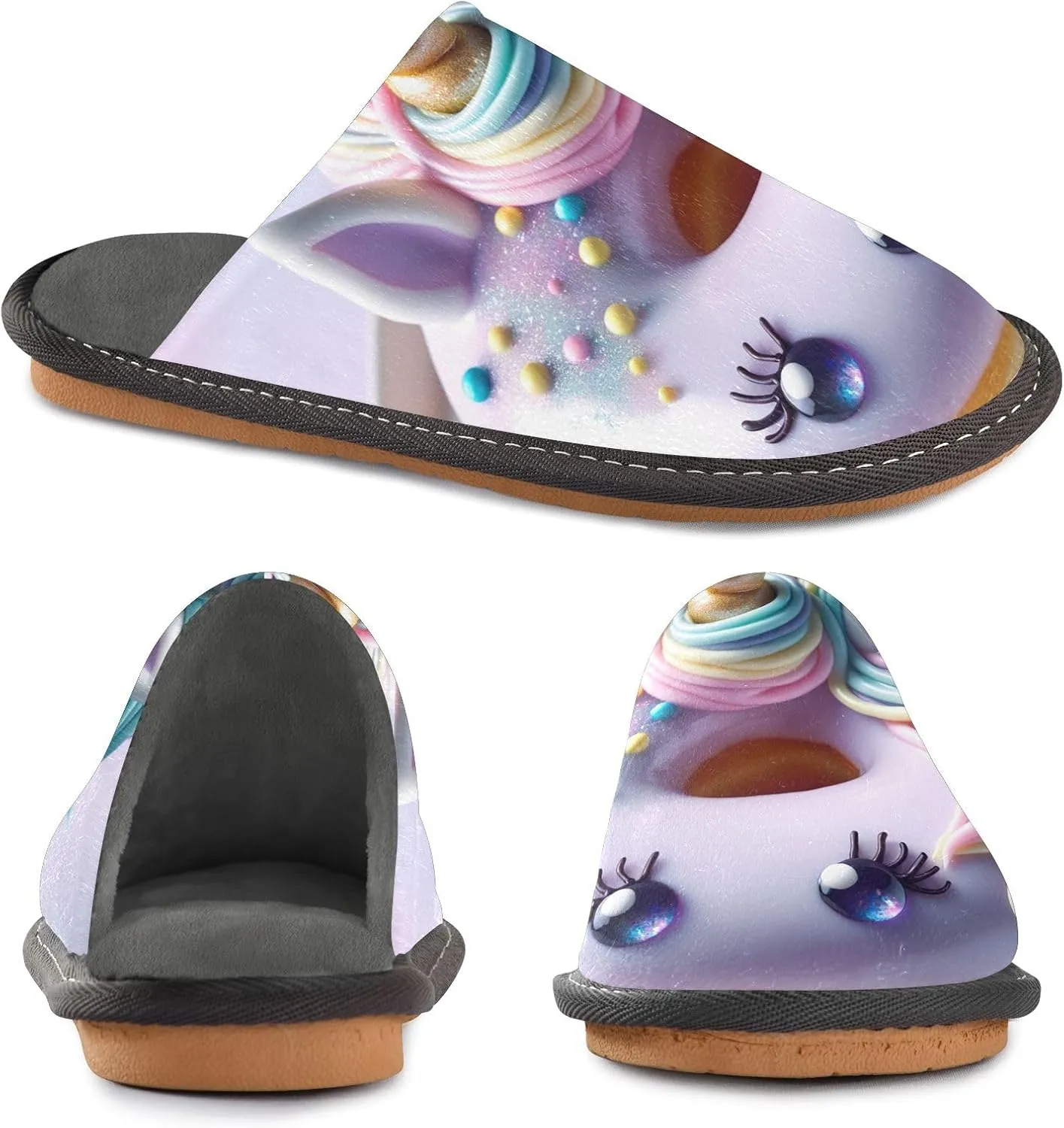 Unisex Slippers Home Slippers for Women Indoor Indoor Slippers Men