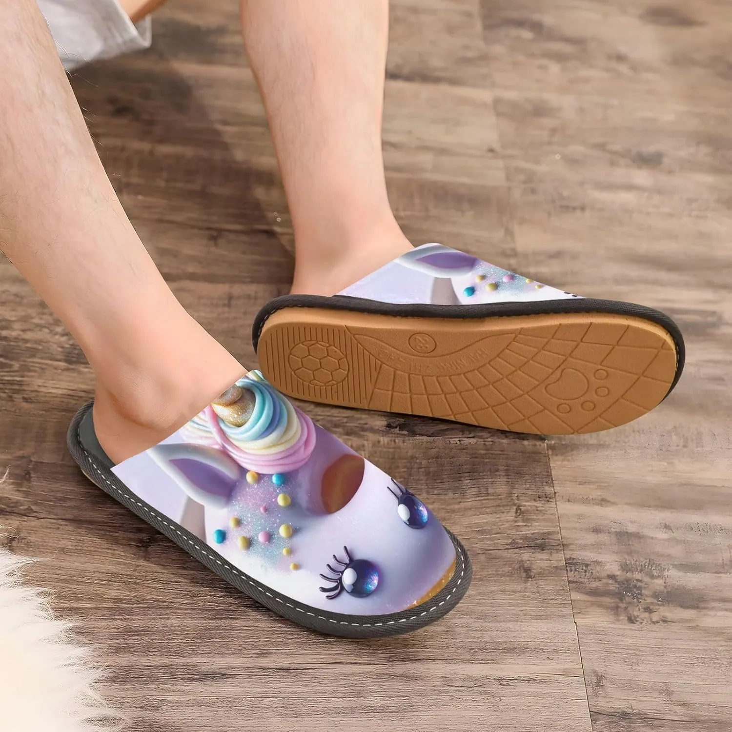 Unisex Slippers Home Slippers for Women Indoor Indoor Slippers Men