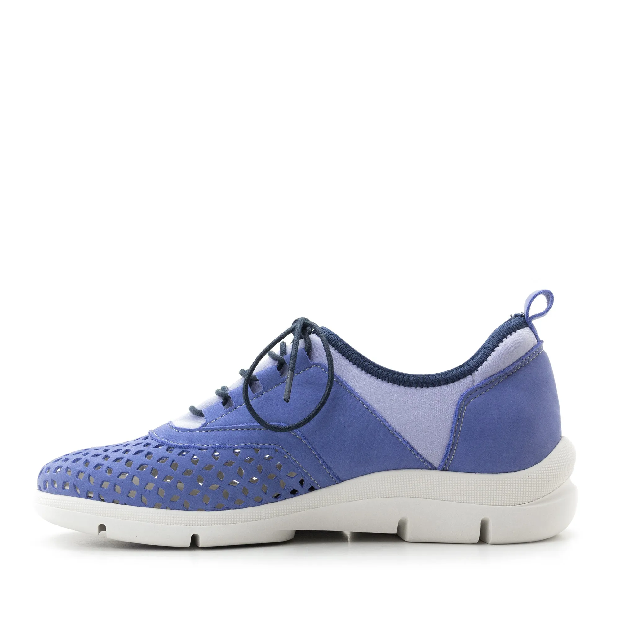 Valene Perforated Leather Comfort Shoe