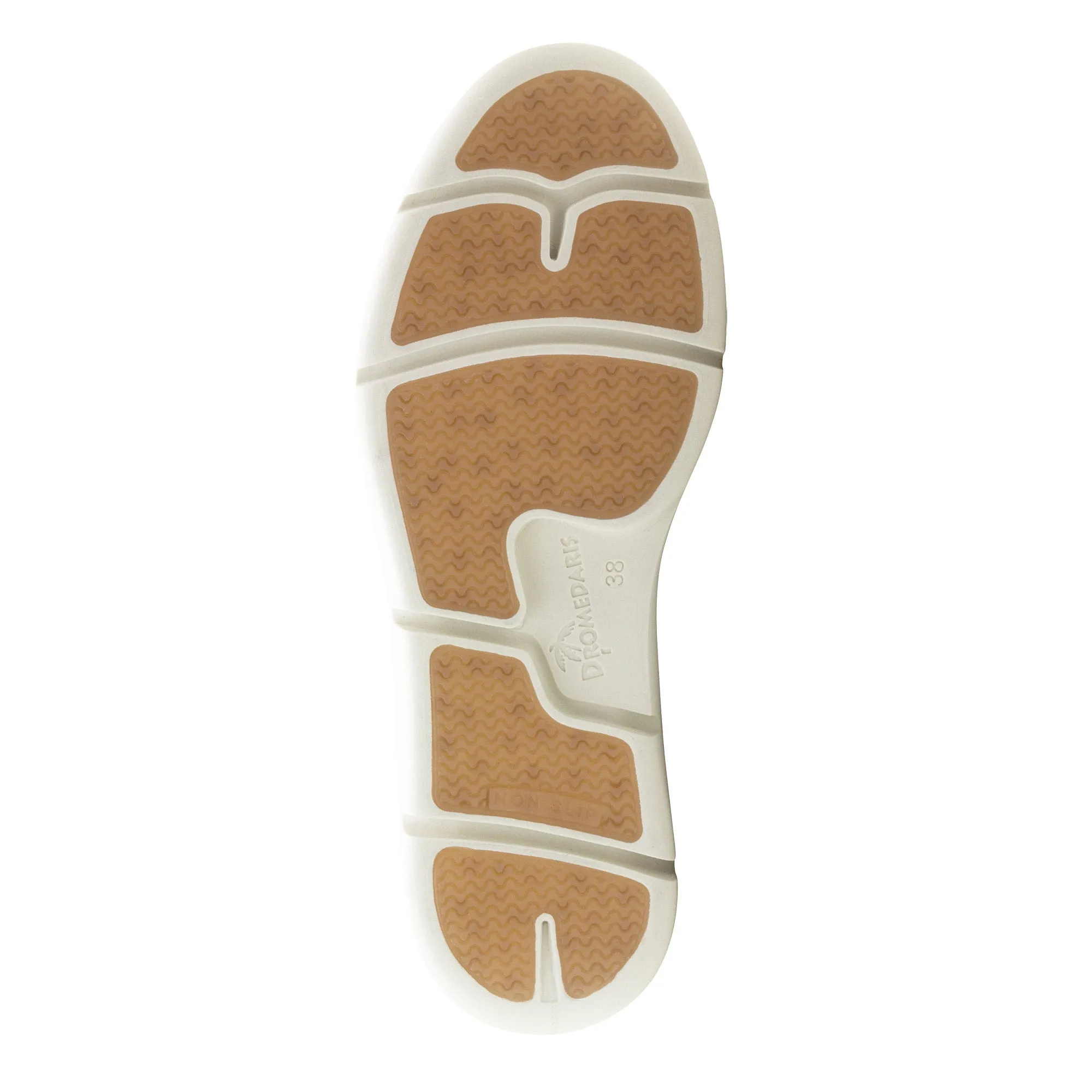 Valene Perforated Leather Comfort Shoe