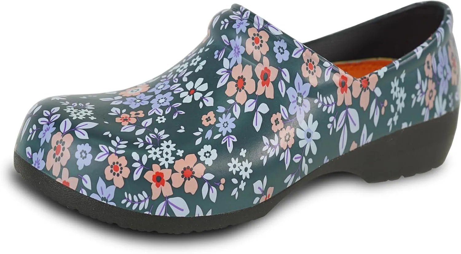 VANGELO Women Professional Slip Resistant Clog Waterproof Nurse Shoe Work Chef Shoe NIKO Removable Insole Size 6 to 12