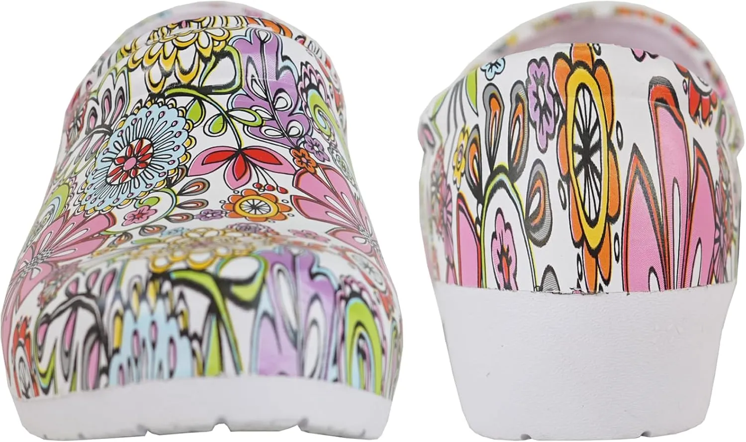 VANGELO Women Professional Slip Resistant Clog Waterproof Nurse Shoe Work Chef Shoe NIKO Removable Insole Size 6 to 12