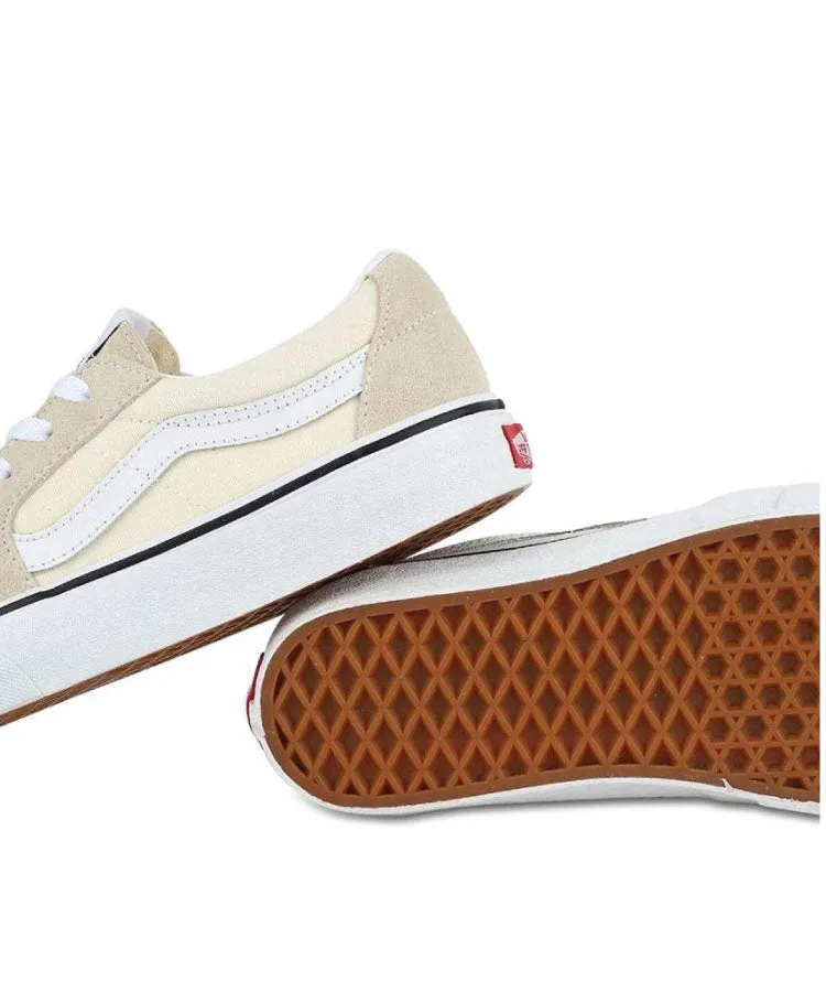 Vans SK8 - Low Classic Shoe - White / True White