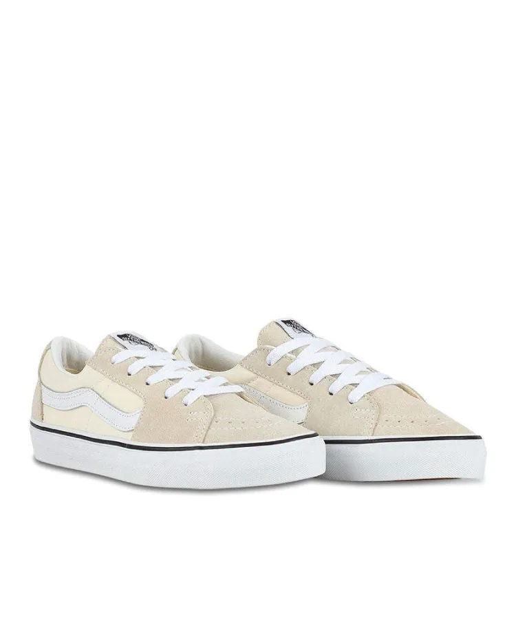 Vans SK8 - Low Classic Shoe - White / True White