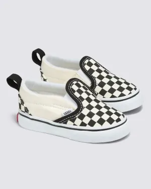 Vans TODDLER SLIP-ON V CHECKERBOARD