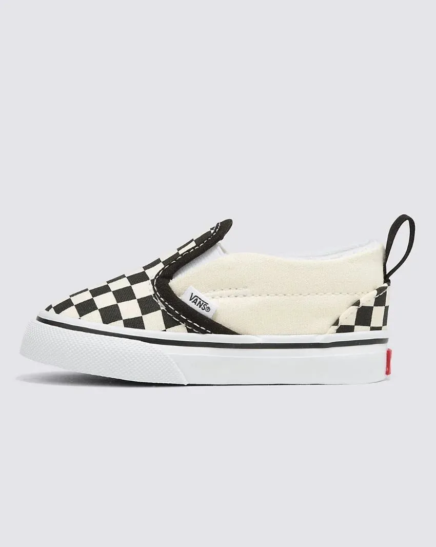 Vans TODDLER SLIP-ON V CHECKERBOARD