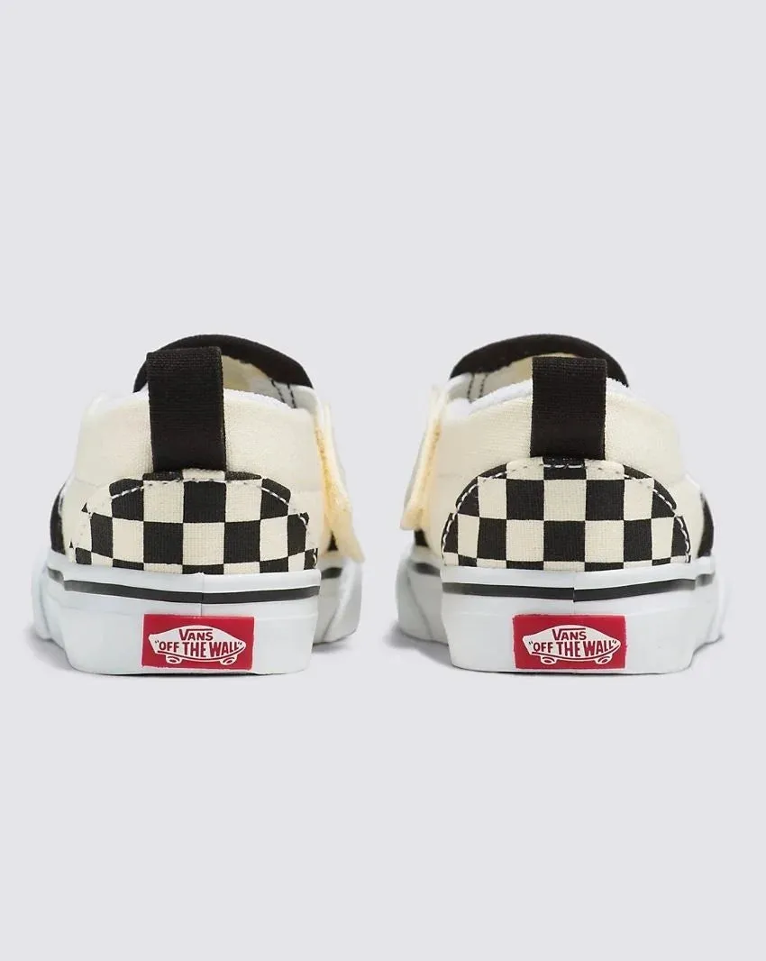 Vans TODDLER SLIP-ON V CHECKERBOARD