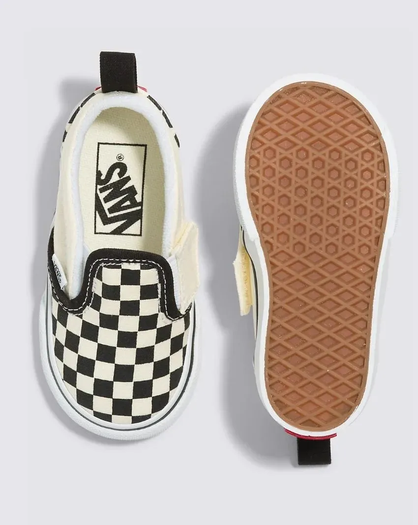 Vans TODDLER SLIP-ON V CHECKERBOARD
