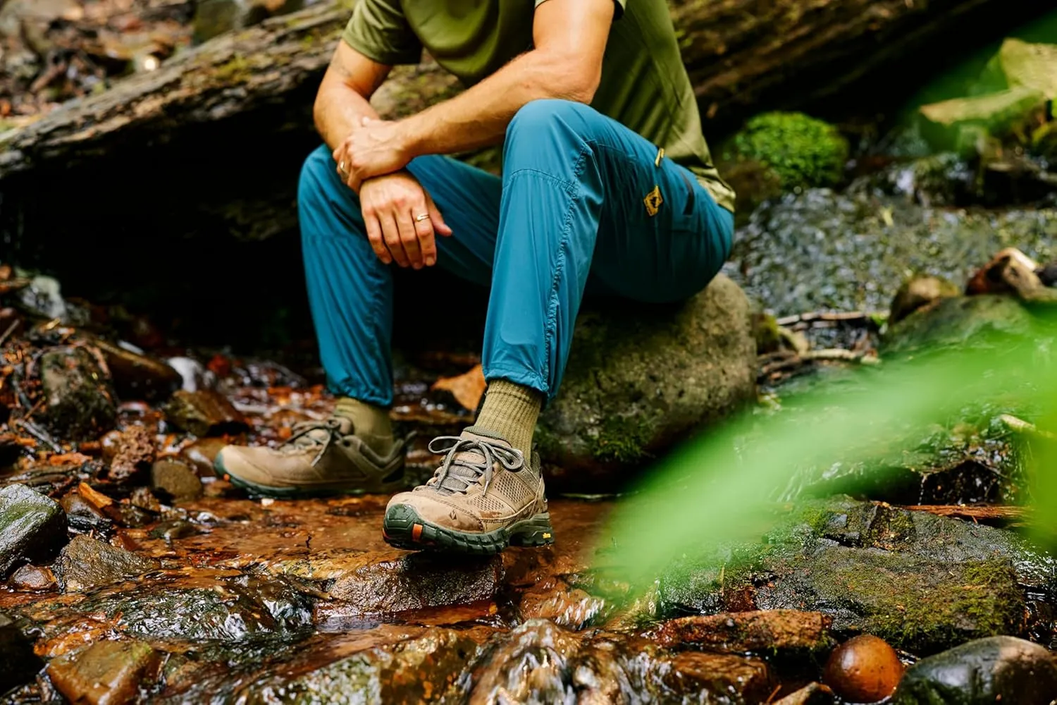 Vasque Men's Talus Low Waterproof Hiking Shoe
