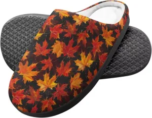 Veniyate Kids Fuzzy House Memory Foam Slippers Bedroom Shoes Cozy Indoor Slide for Boys Girls