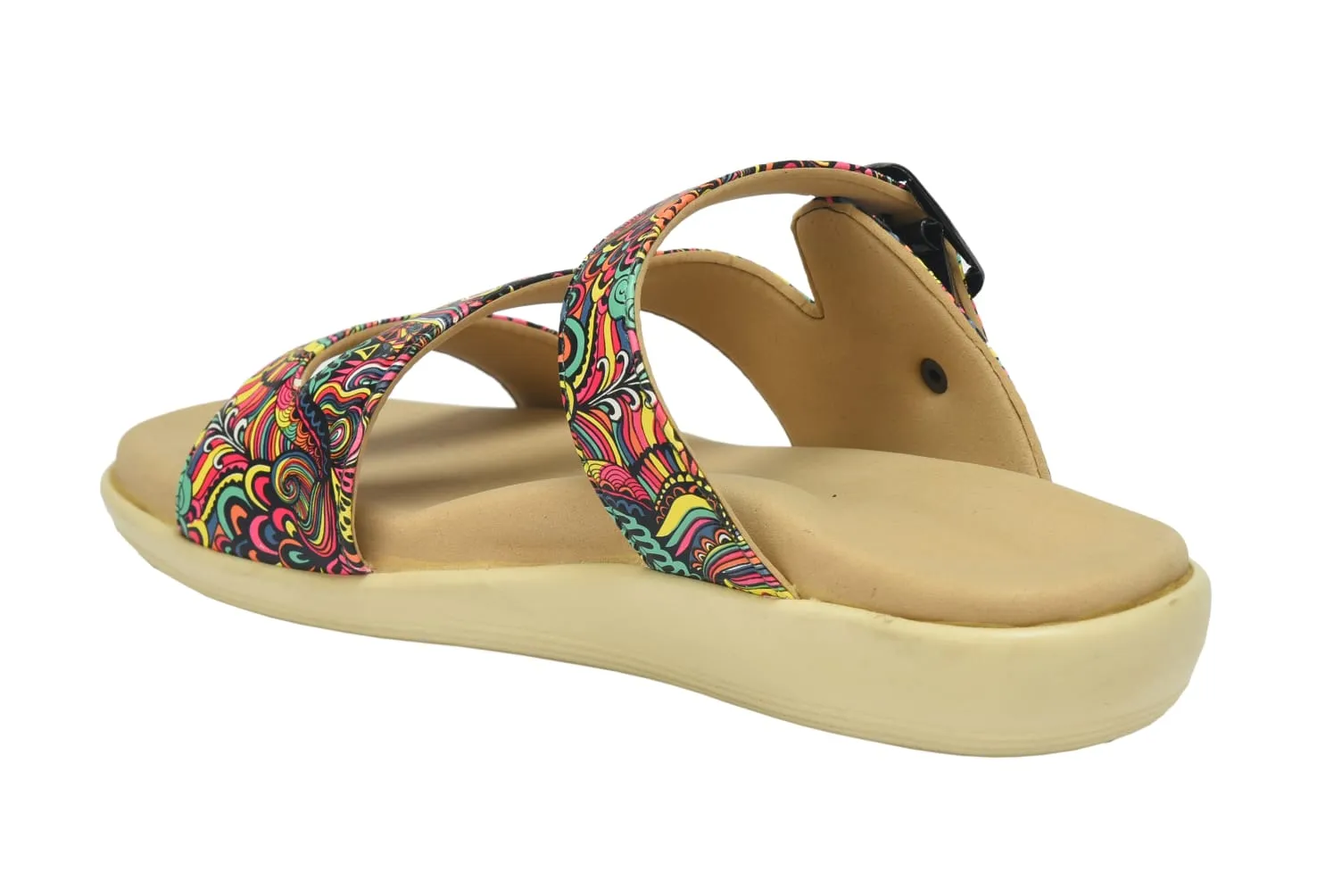 Vibrant Comfort Sandals