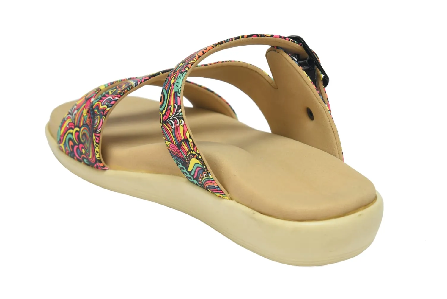 Vibrant Comfort Sandals