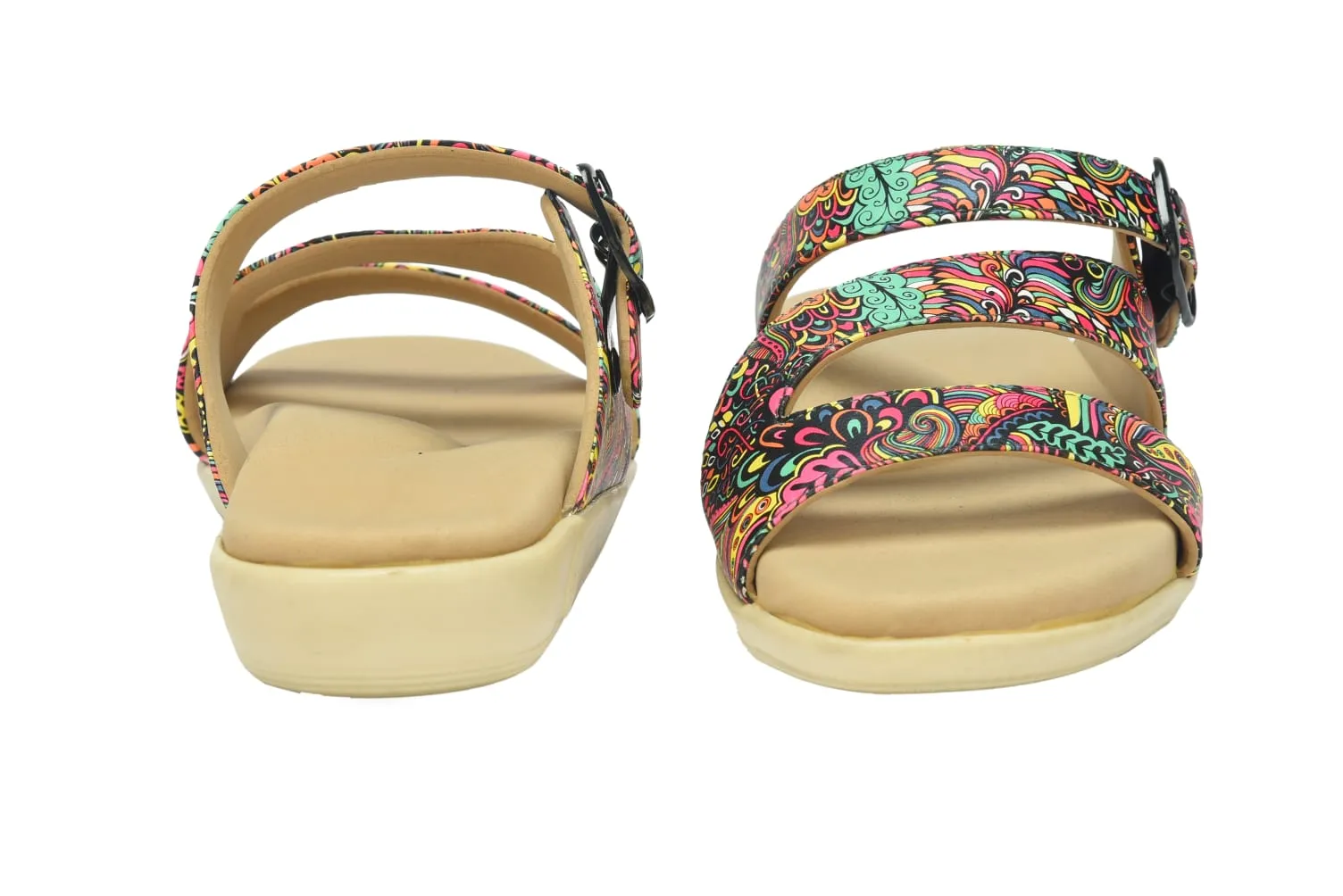 Vibrant Comfort Sandals