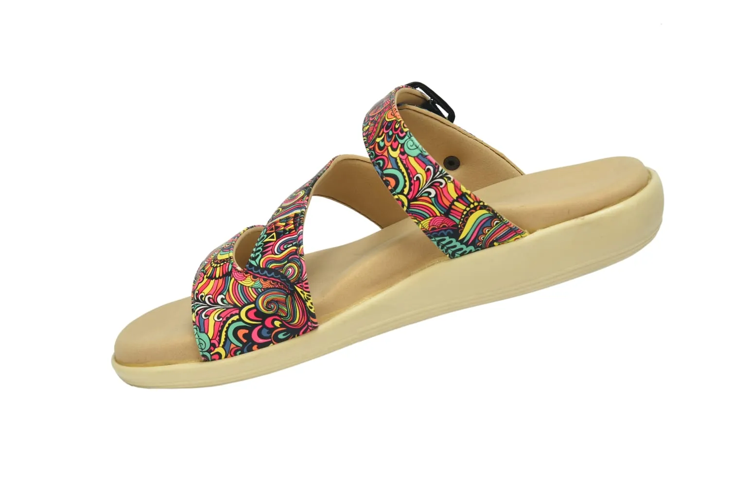Vibrant Comfort Sandals