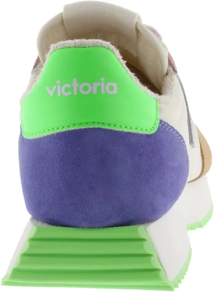 victoria Unisex-Adult Cosmos Suede Multicolor & Nylon Sneaker