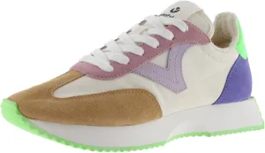 victoria Unisex-Adult Cosmos Suede Multicolor & Nylon Sneaker