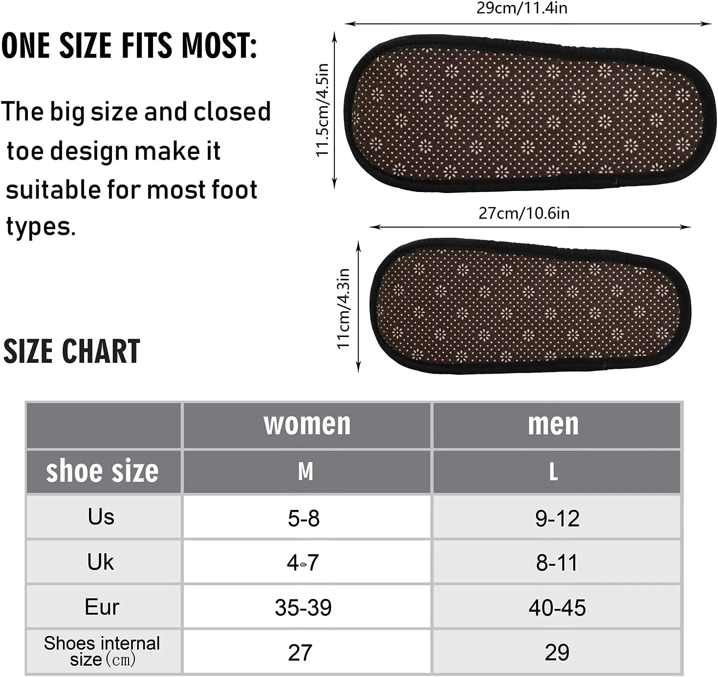 visesunny Funny Crocodile Monkey Animal Cozy Fuzzy Mens Womens Memory Foam House Slippers Plush Fleece Indoor Outdoor Slipper