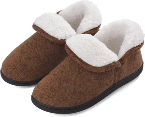 VONMAY Women's Slippers Boots Memory Foam Fuzzy Booties House Shoes Winter Warm Indoor Outdoor