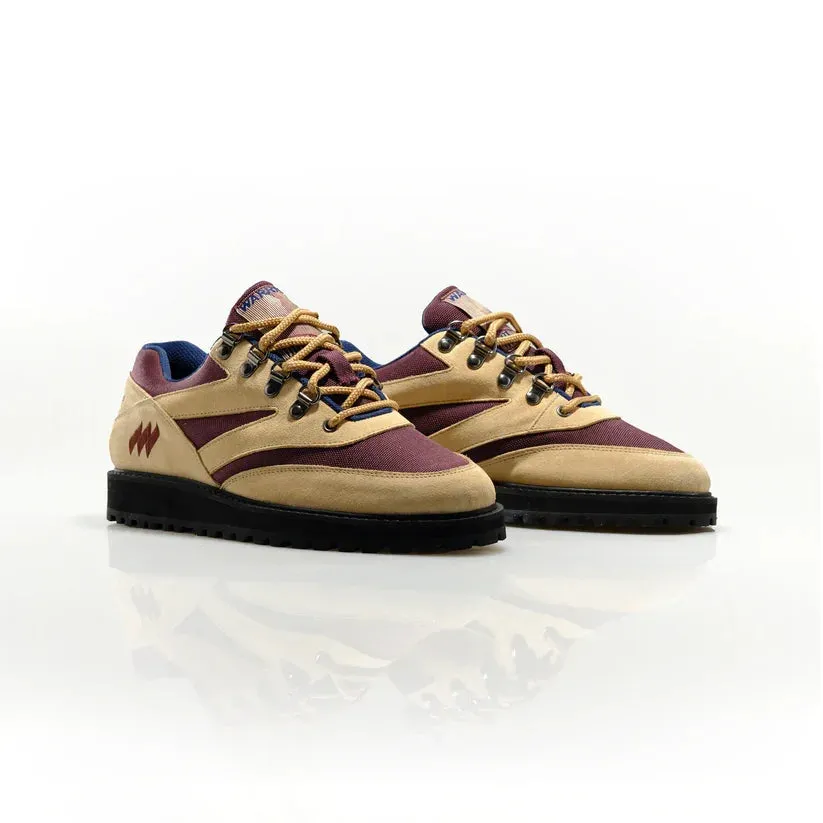 Warrior Sports Shoes - Matterhorn (BeigeBordeaux)