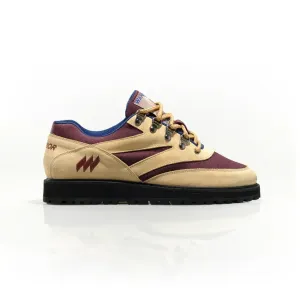Warrior Sports Shoes - Matterhorn (BeigeBordeaux)