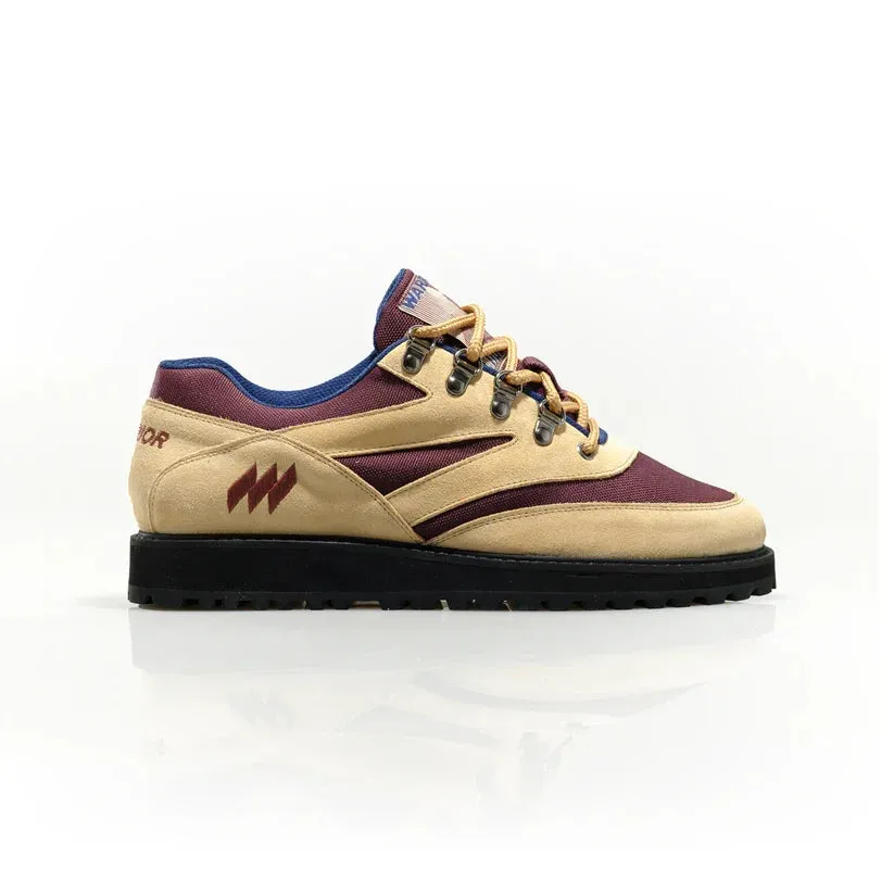 Warrior Sports Shoes - Matterhorn (BeigeBordeaux)