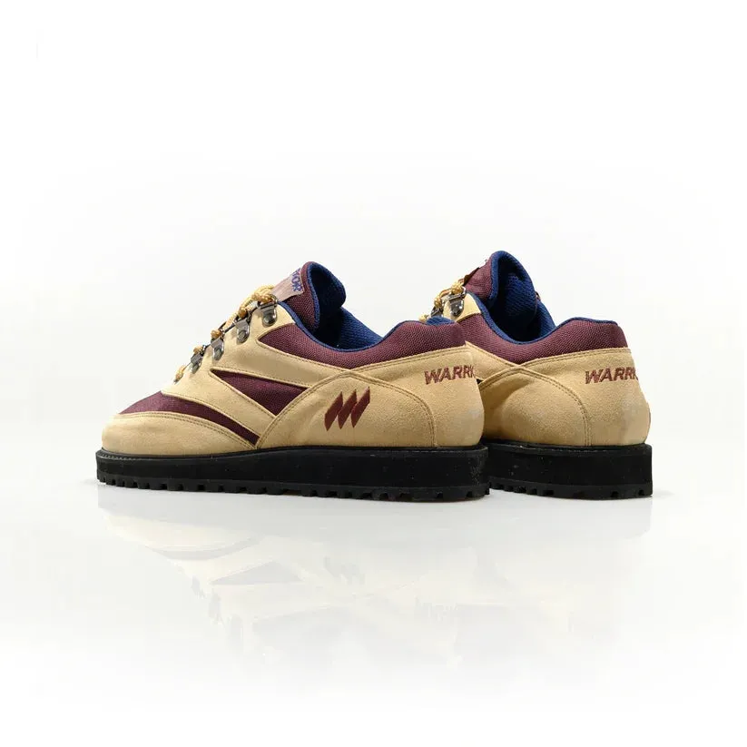 Warrior Sports Shoes - Matterhorn (BeigeBordeaux)