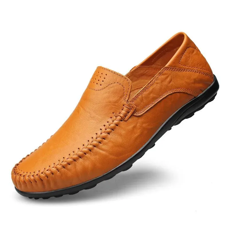 Werner™ - Italian Loafers made from 100% Genuine Leather