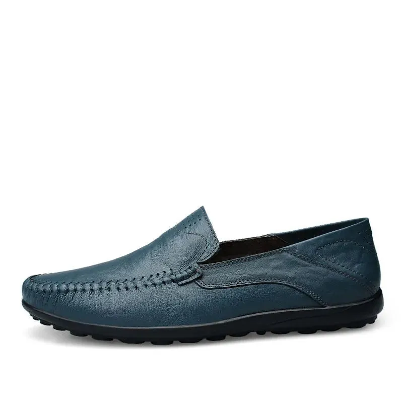 Werner™ - Italian Loafers made from 100% Genuine Leather