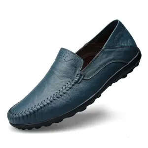 Werner™ - Italian Loafers made from 100% Genuine Leather
