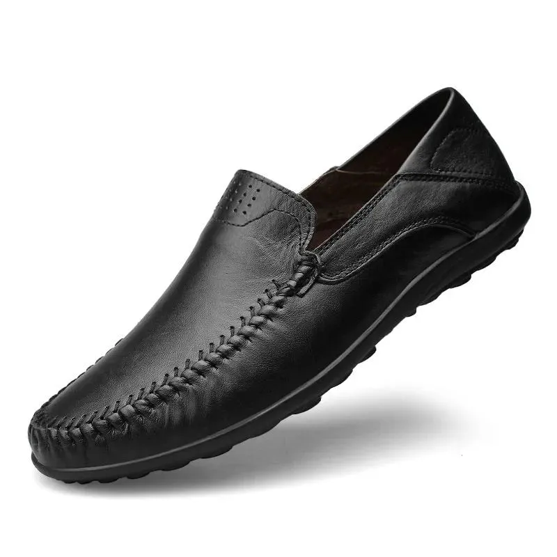 Werner™ - Italian Loafers made from 100% Genuine Leather
