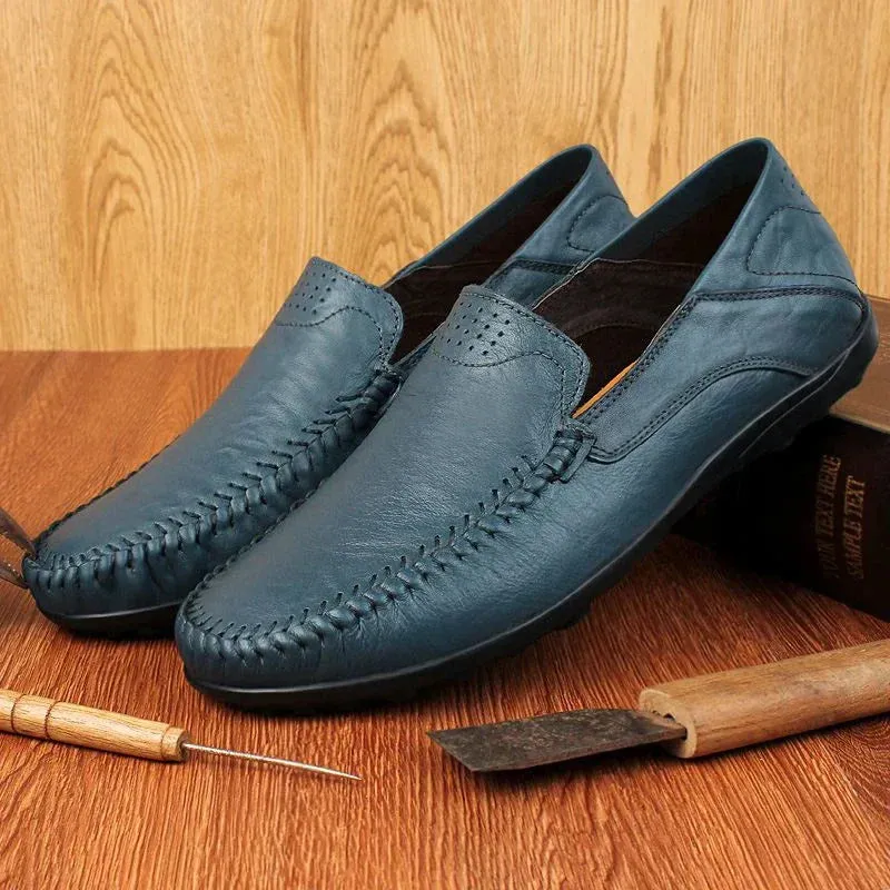 Werner™ - Italian Loafers made from 100% Genuine Leather