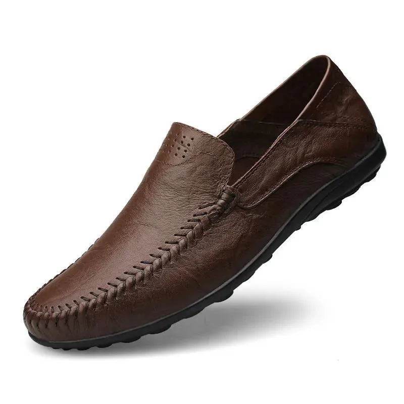 Werner™ - Italian Loafers made from 100% Genuine Leather