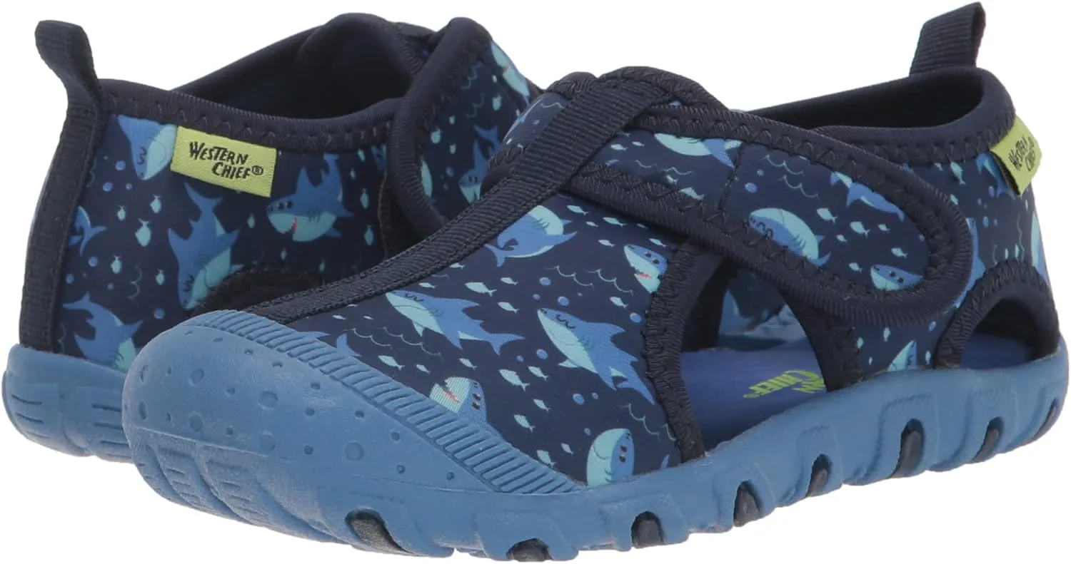 Western Chief Unisex-Child Beachgoer Neoprene Sandal Sport