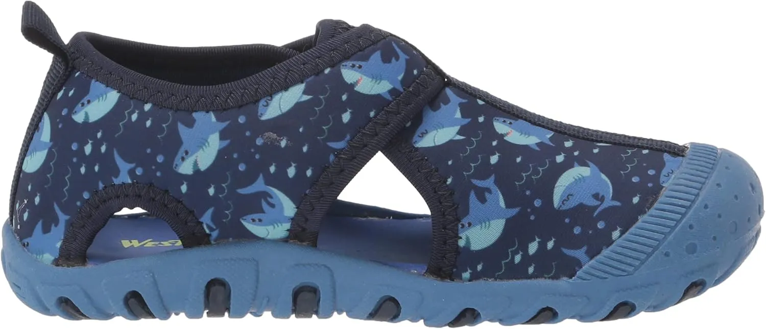 Western Chief Unisex-Child Beachgoer Neoprene Sandal Sport
