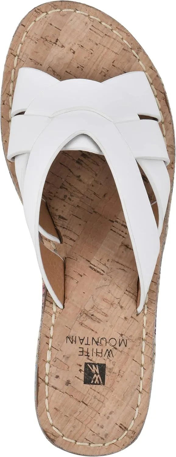 WHITE MOUNTAIN Women's Samwell Platform Wedge Sandal