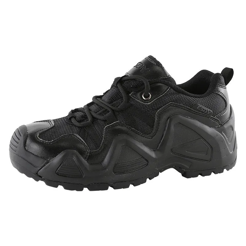WildKing Men's Low Top Waterproof Hiking Combat Shoes