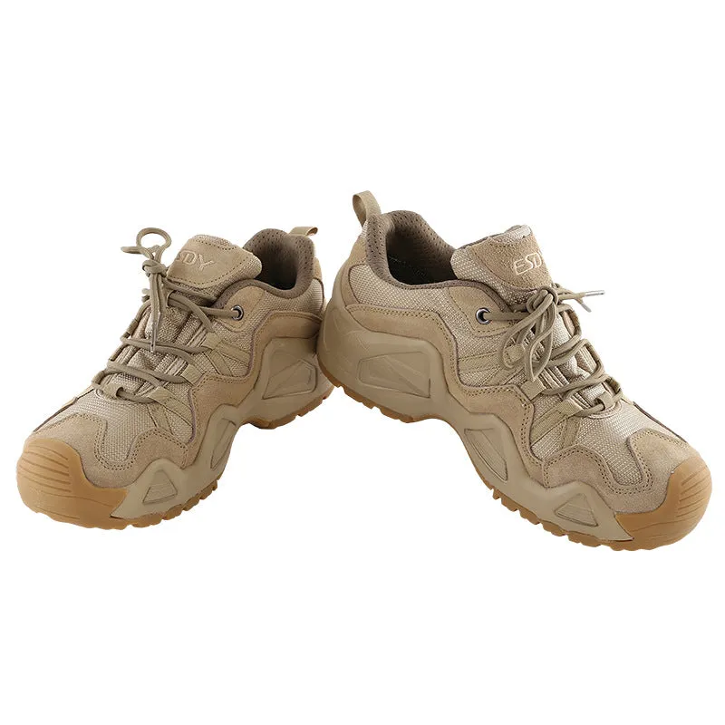 WildKing Men's Low Top Waterproof Hiking Combat Shoes