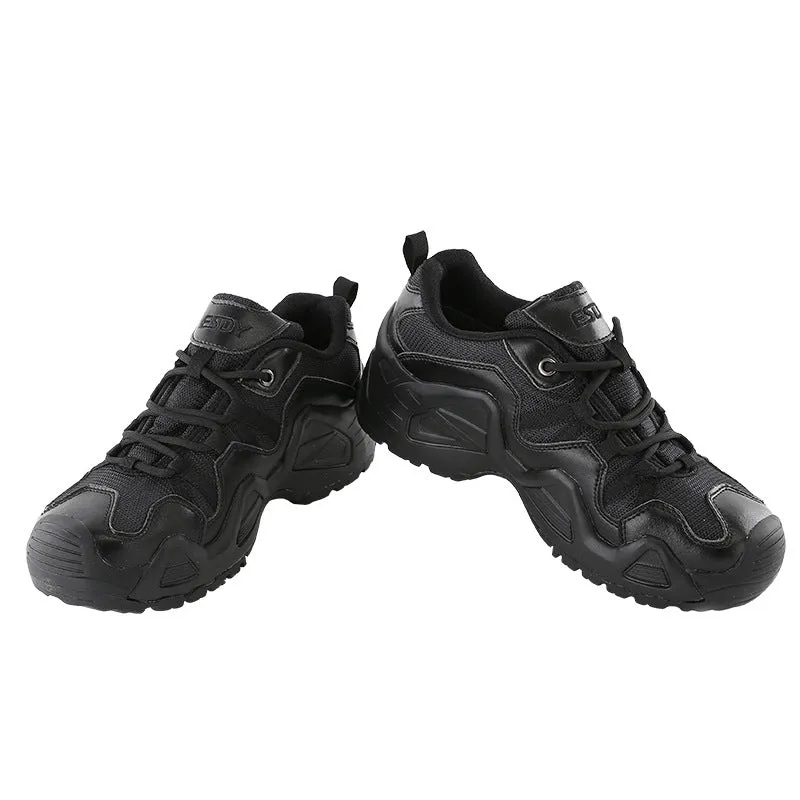 WildKing Men's Low Top Waterproof Hiking Combat Shoes